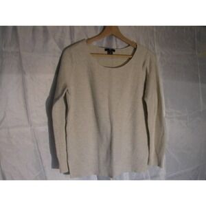 Gap Cotten Weave Sweater, Eggshell, Size L